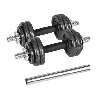Rebel Active Mancuernas Ajustables Case 15KG With Barra — image 1