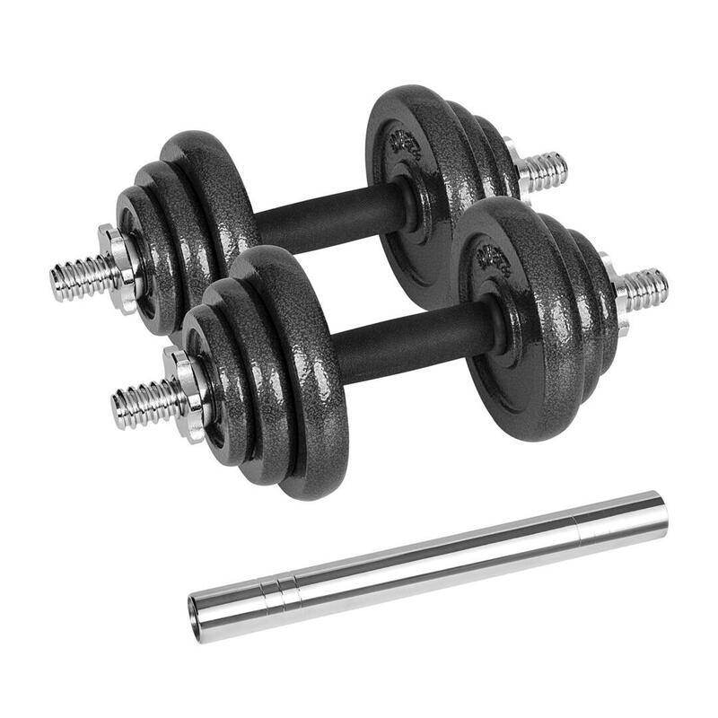 Rebel Active Mancuernas Ajustables Case 20KG With Barra