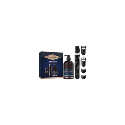 Braun Trimmer King C Gillette Style Master 5 Peines Rechargeable + Shampoo Barba — image 1