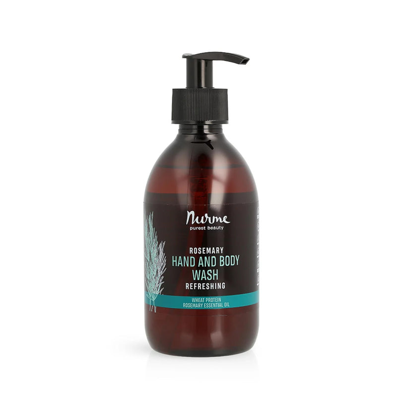 Refreshing Rosemary Hand and Body Wash, 300 ml