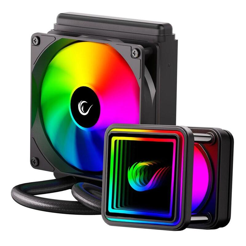 Rampage Refrigeración Liquida CPU Infinite V120 Black INFINITEV120-BLACK