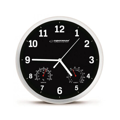 Esperanza Watch Wall Lyon EHC016K Colour Black — image 1