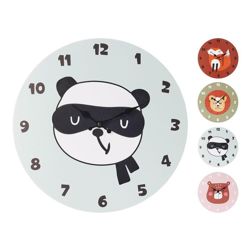Watch Wall Kids Modelos Variados, Ø33CM