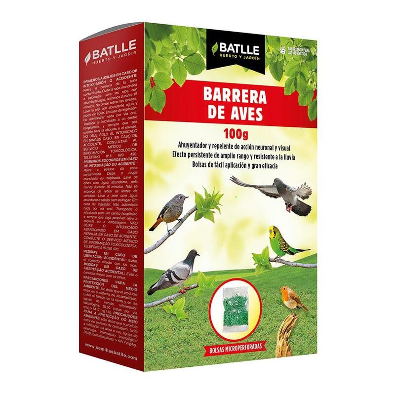 Repelente Aves 100G