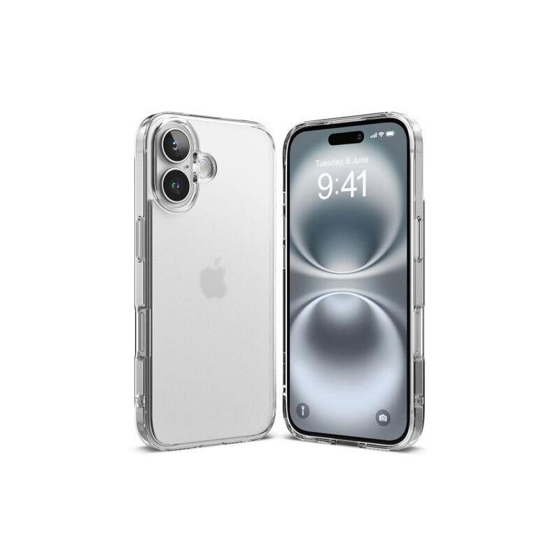 Ringke Iphone 16 Case Fusion Matte Clear
