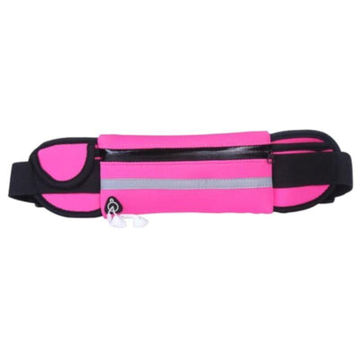 Riñonera Running Hidratación Universal Pink — image 1