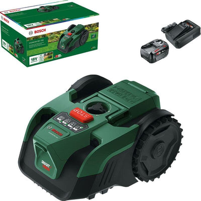 Bosch Robot Lawnmower Visimow 18V-100 Set — image 1