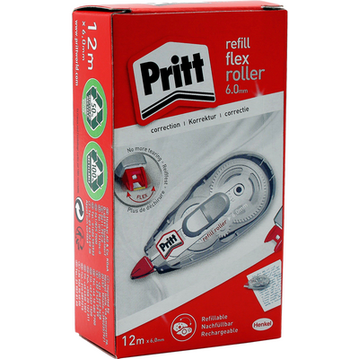 Pritt Rodillo Flexible Spare Part Corrector , Wide 6MM, Long 12M — image 1