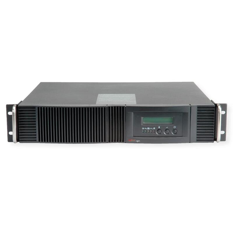 Roline Prosecure Iii 2000 RM2HE - Online Usv 19PULGADAS Rackversion Black
