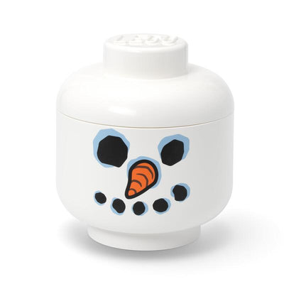 Lego Room Copenhagen Storage Head Snowman, Gross White 40320823 — image 1