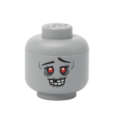 Lego Room Copenhagen Storage Head Zombie, Gross Grey 40320822 — image 1