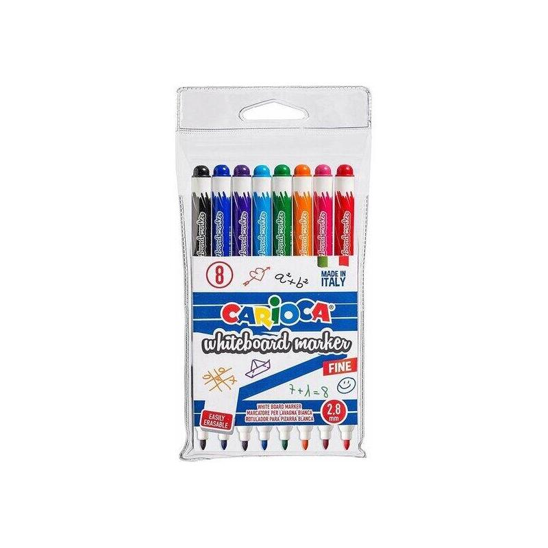 Carioca Markers Whiteboard White