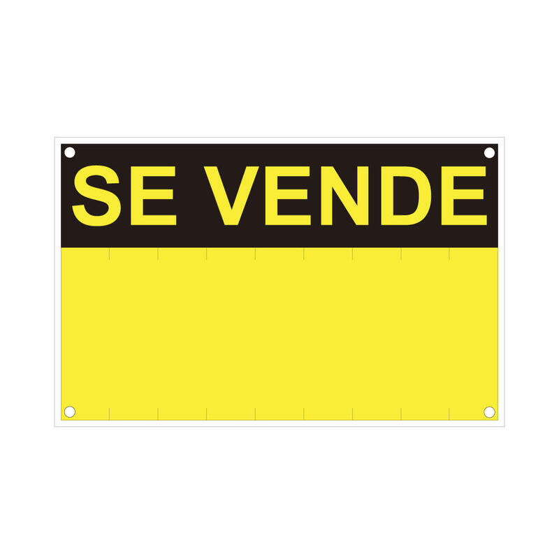 Normaluz Rotulo Se Vende (pvc 0.4MM) 45X70CM