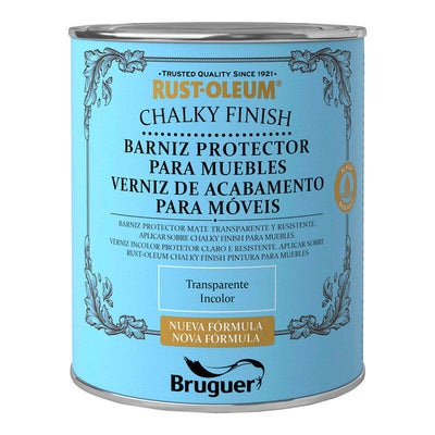 Bruguer Rust-oleum Chalky Finish Barniz Muebles 0,750L 5586556 — image 1