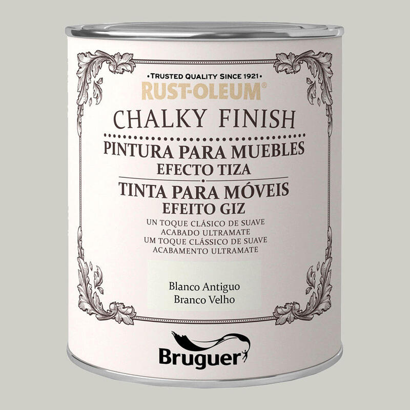Bruguer Rust-oleum Chalky Finish Muebles White Antiguo 0,125L 5397511