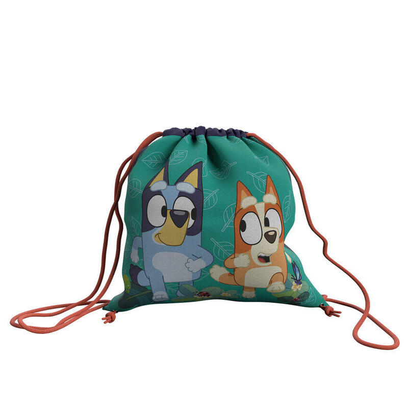 Saco Leaves Bluey 25CM