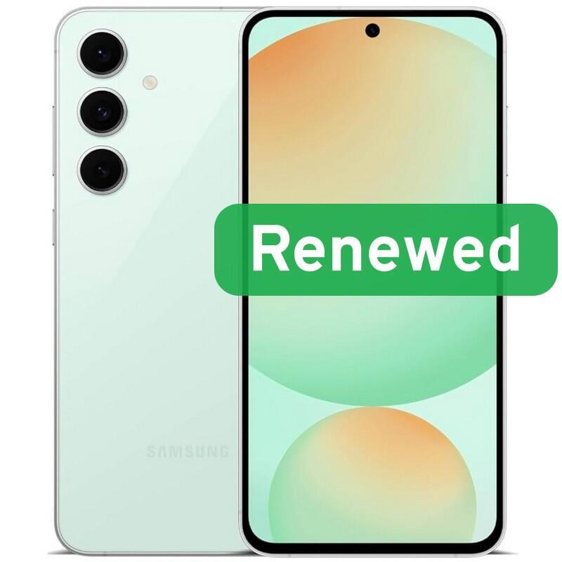 Samsung Renewed Grade a Galaxy S24 Fe 256GB Mint 5G Or