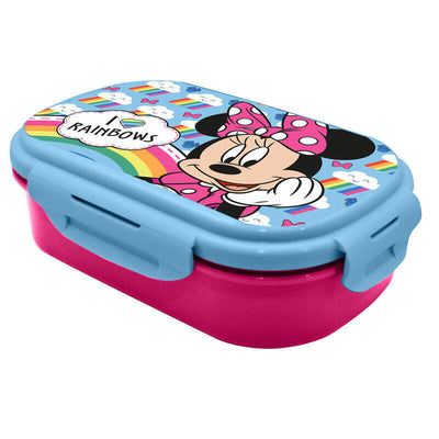 Sandwichera + Cubierto Minnie Disney — image 1