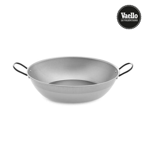 Vaello Frying Pan Honda Pulida With Asas Ø34CM. — image 1