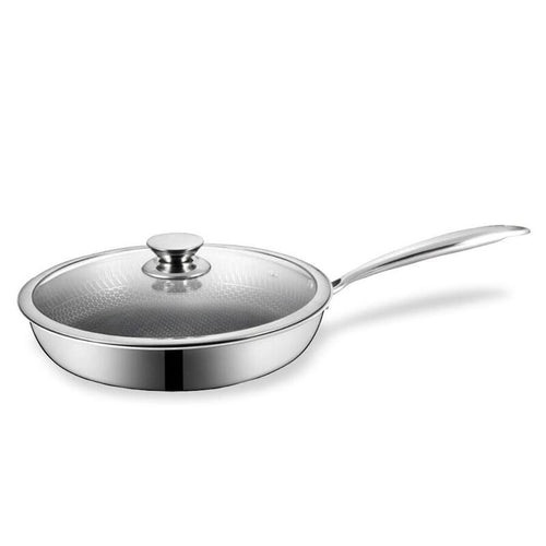 Maestro Frying Pan With Cover 24CM MR-1216-24 — image 1