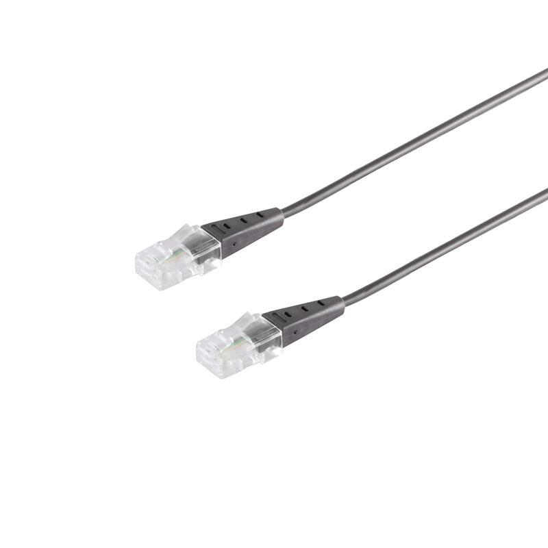 S/Conn Maximum Connectivity 70078-S-6 Network Cable Black 6M