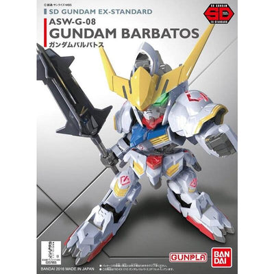 Sdex Gundam Barbatos — image 1