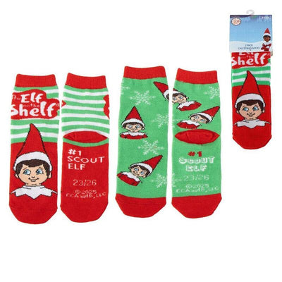 Set 2 Pares Socks The Elf On The Shelf — image 1