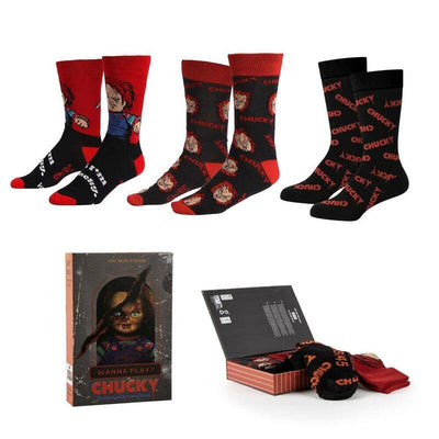 Set 3 Socks Chucky Adulto — image 1