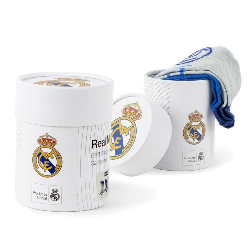 Set 3 Socks Real Madrid Adulto
