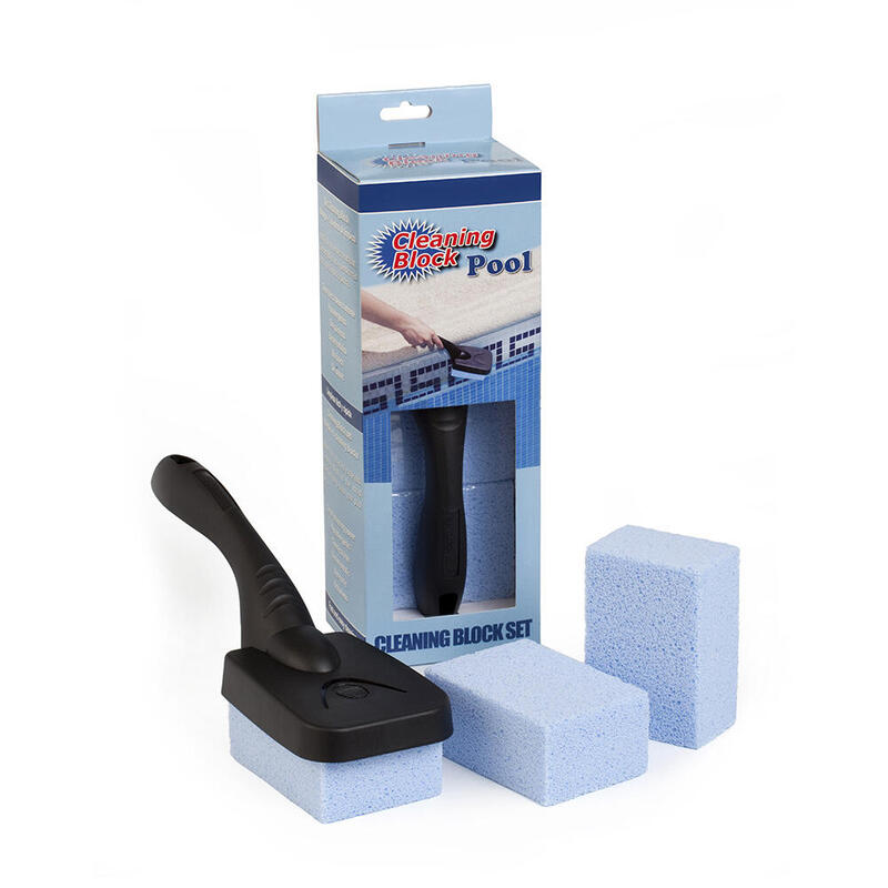 Set 3 Cleaning Block Pool With Handle And Solapa Individual