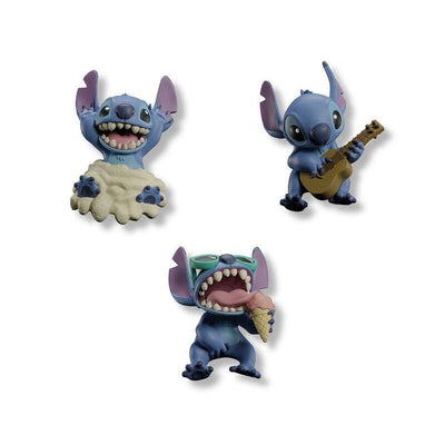 Set 3 Imanes 3D Stitch Disney — image 1