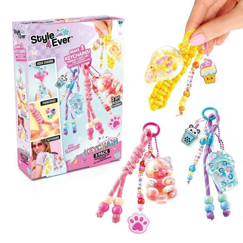 Set 3 Llaveros Style 4EVER