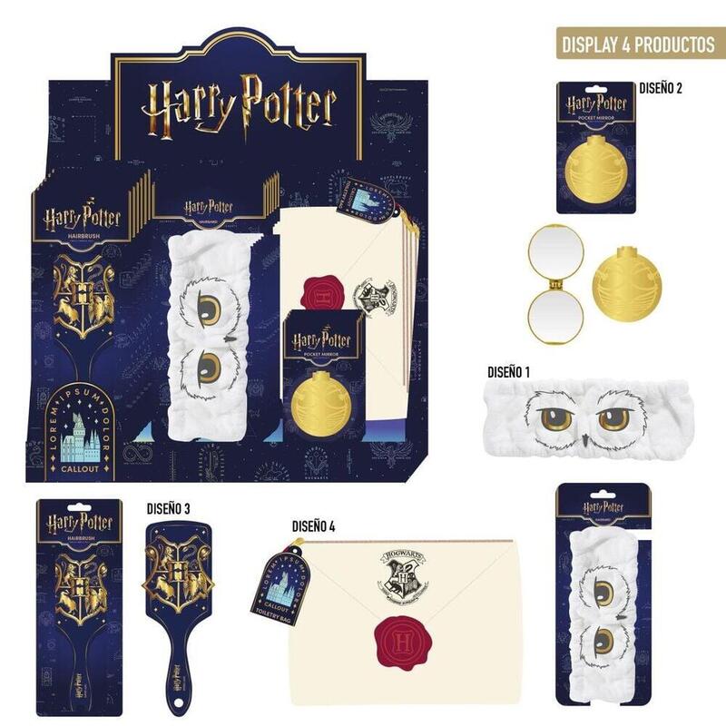 Set Belleza Harry Potter