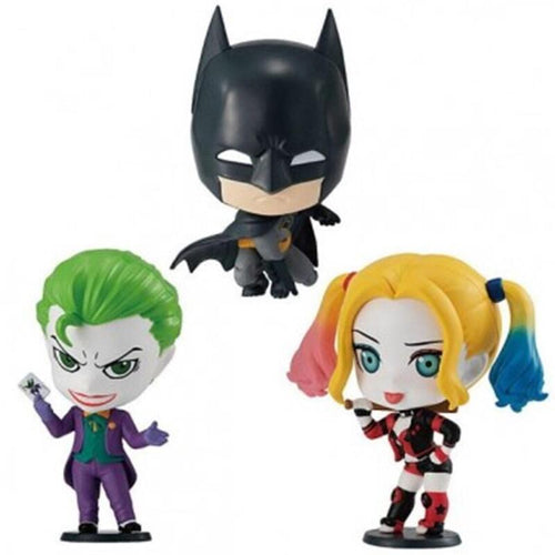 Bandai Set Bolas Gashapon Batman Capchara 01 30 Units — image 1