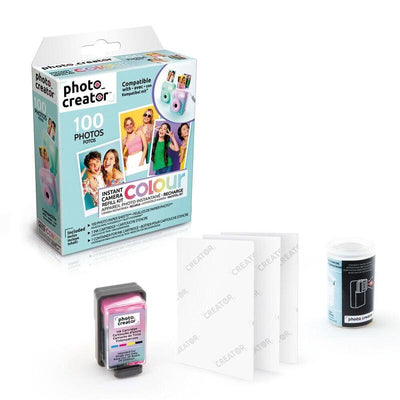 Set Camera Instant Paper Colours Photo Creator — image 1