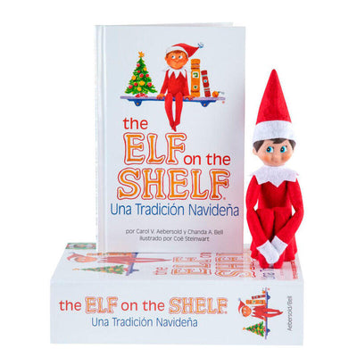 Set Cuento + Muñeco Elfo The Elf On The Shelf Spanish — image 1