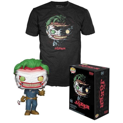 Set Figure Pop & Tee DC Comics The Joker Exclusive — image 1