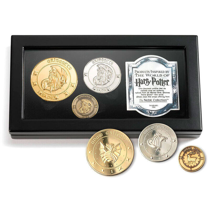 Set Coins Gringotts Harry Potter