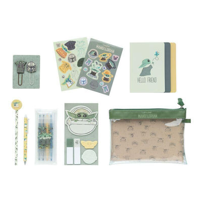 Set Papeleria Grogu The Mandalorian Star Wars — image 1