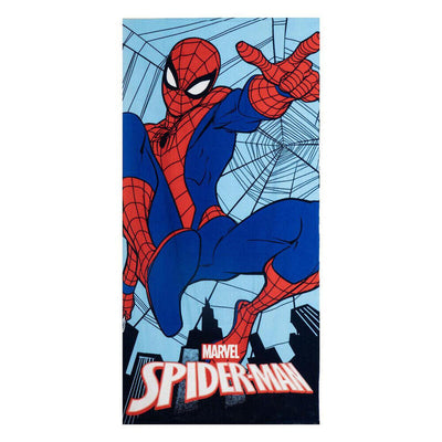 Set Toalla + Goggles Natacion Spiderman Marvel — image 1