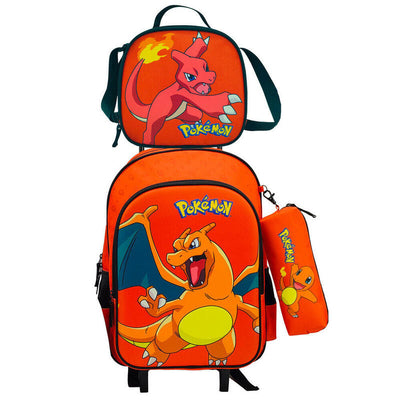 Set Trolley + Portatodo + Bag Portameriendas Pokemon — image 1