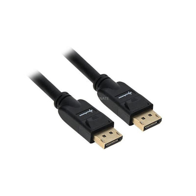 Sharkoon Cable DisplayPort 1.3 Plug 4K 4044951021444 — image 1