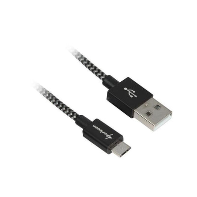Sharkoon USB 2.0 Cable USB-A Plug Micro-usb Plug 4044951026999 — image 1