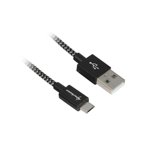 Sharkoon USB 2.0 Cable USB-A Plug Micro-usb Plug 4044951027026 — image 1