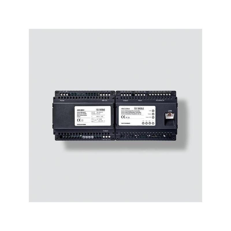 Sied Access Atlc Ng 670-0 Trlautsprecher-controller With Power Equipo