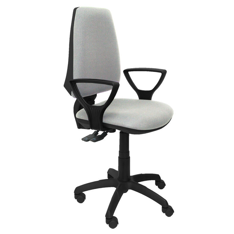 Chair Elche S Bali Grey Claro Arms Fijos
