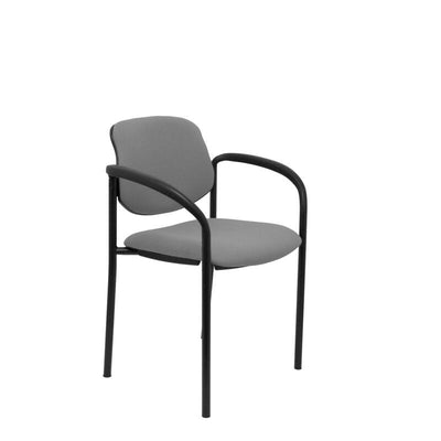 Chair Fixed Villalgordo Bali Grey Chasis Black With — image 1