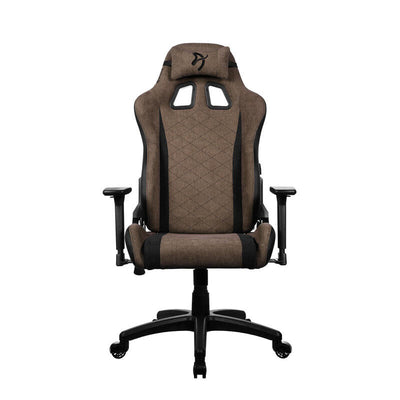 Arozzi Chair Gaming Avanti Softfabric - Brown — image 1