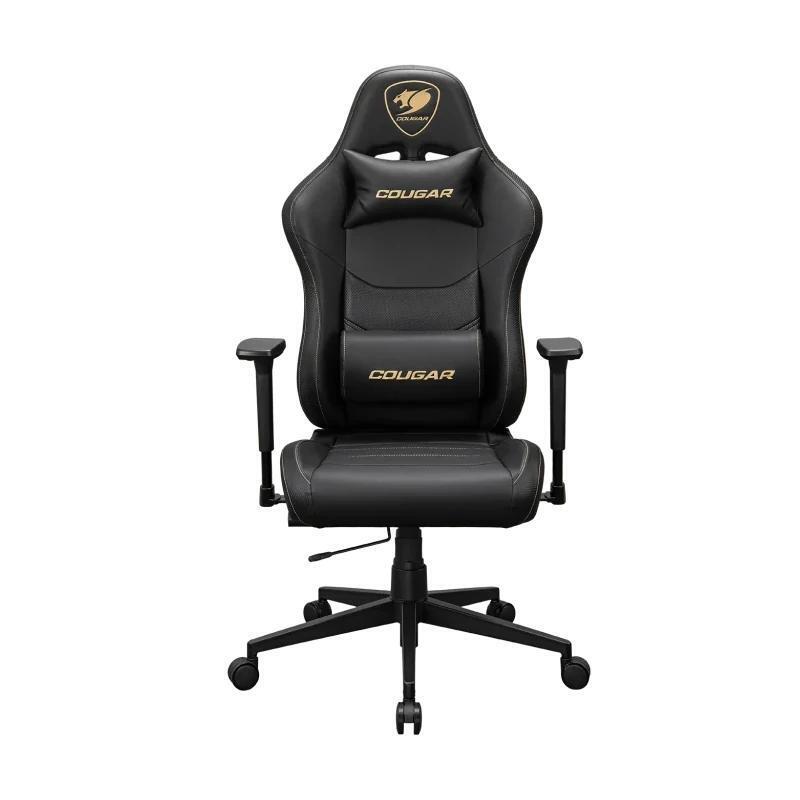 Cougar Chair Gaming Pryme Gold