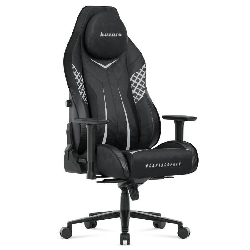 Huzaro Chair Gaming Force 8.3 Colour Black Carbón